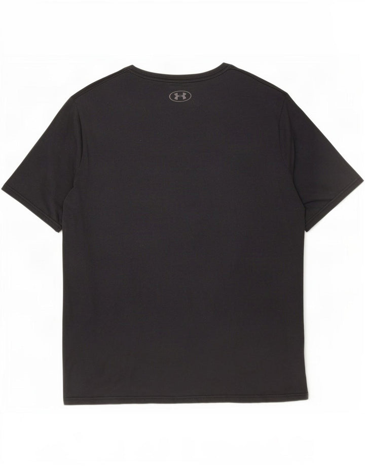 Maglietta grafica da uomo Under Armour Top 2XL Nera