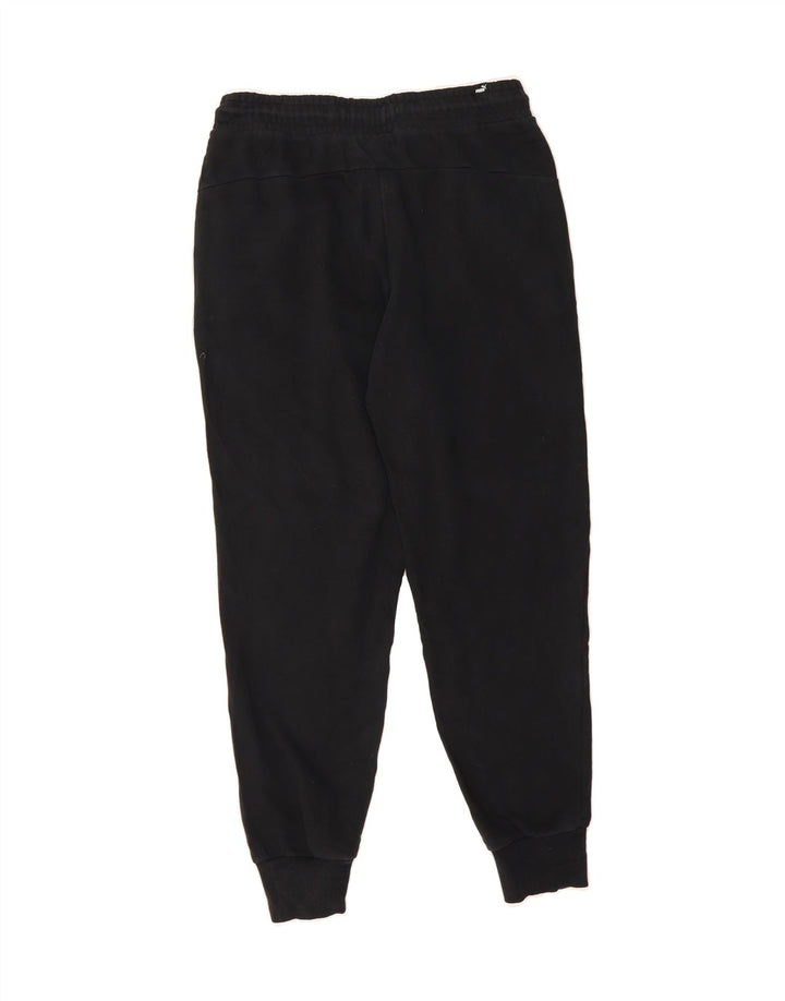 PUMA Mens Tracksuit Trousers Joggers Medium  Black Cotton Vintage Puma and Second-Hand Puma from Messina Hembry 