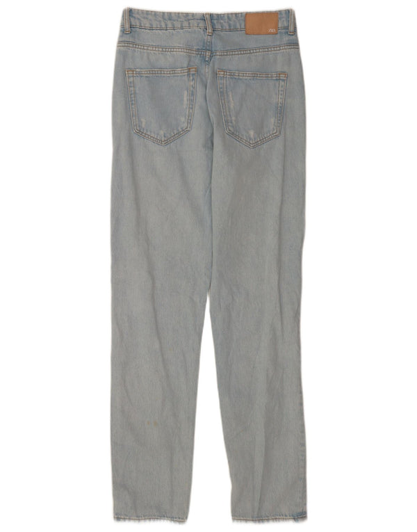 Zara Womens High Waist Slim Jeans EU 38 Small W28 L30 Blue