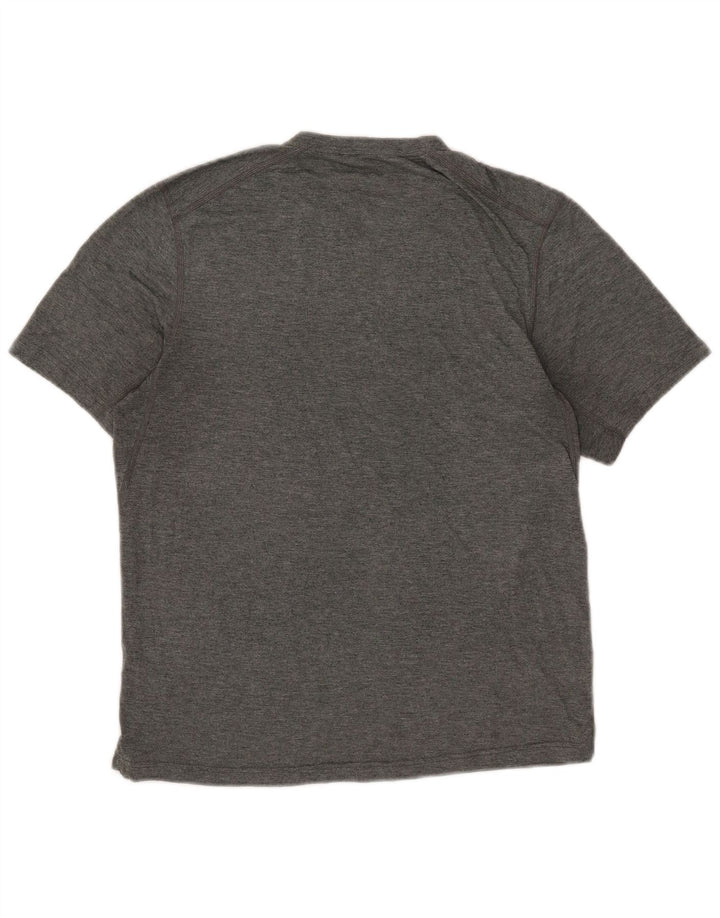 T-shirt da uomo Patagonia Top piccola grigia chiazzata