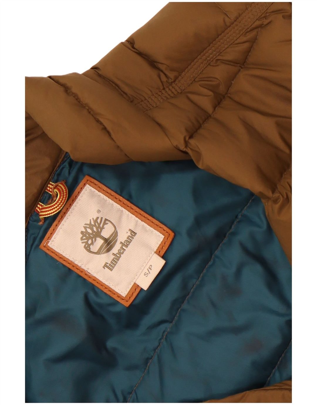 Giacca imbottita da uomo Timberland UK 36 piccola marrone