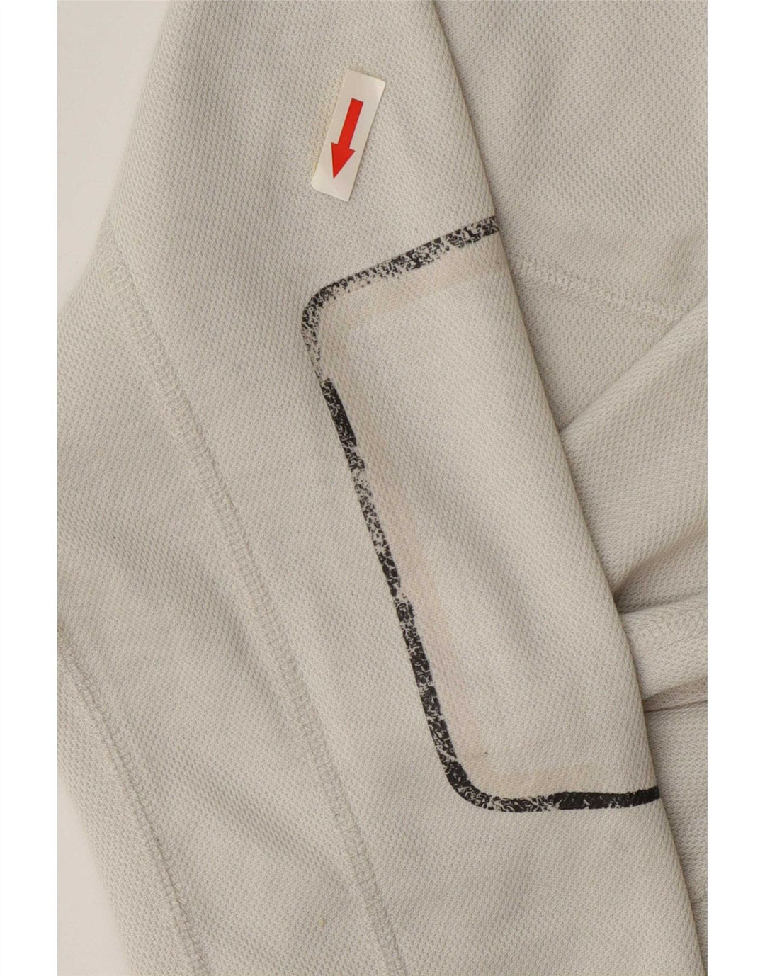 Top da tuta pullover vestibilità ampia da donna The North Face UK 6 XS bianco sporco