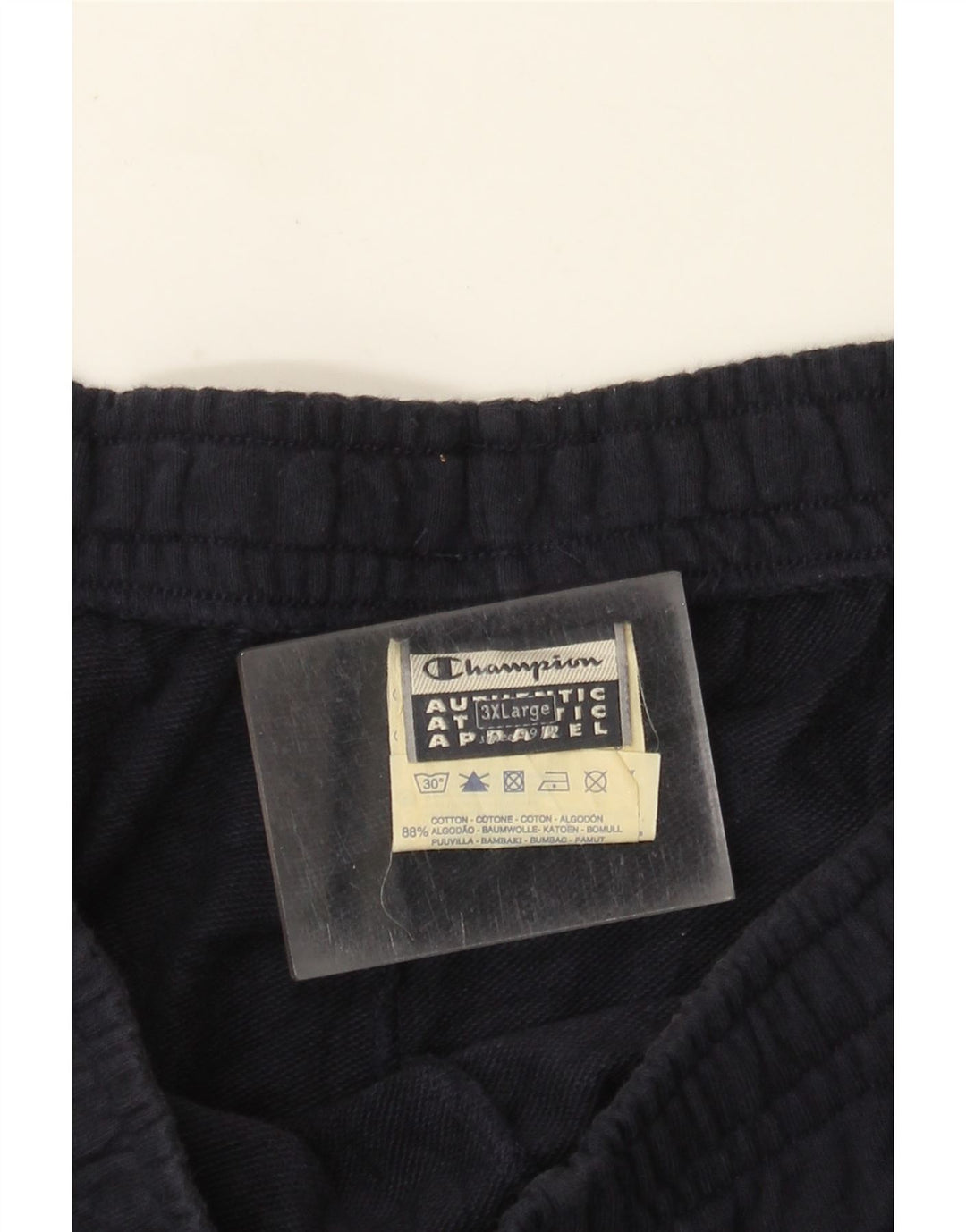 Pantaloni da tuta da uomo Champion 3XL cotone blu navy