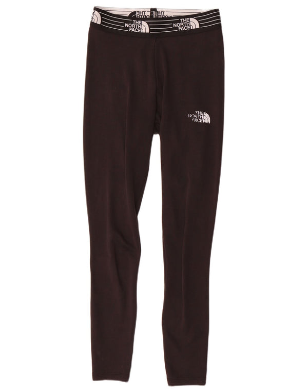 Leggings grafici da donna The North Face UK 6 XS cotone nero