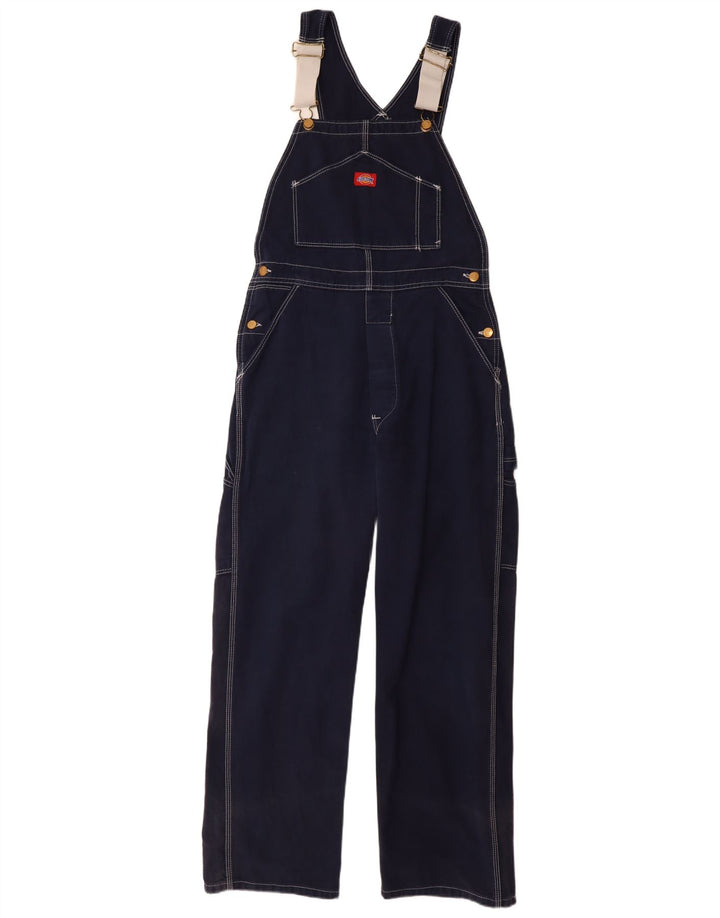 Pantaloni cargo da uomo Dickies salopette taglia 30 W30 L32 blu navy