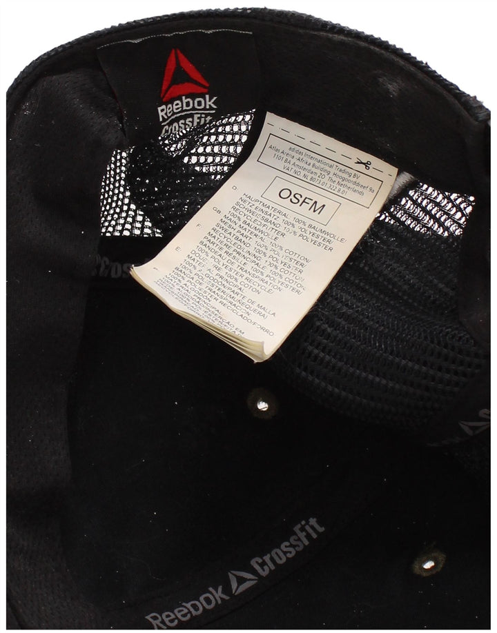 Cappellino Reebok Graphic Trucker da uomo, taglia unica, in cotone color block kaki