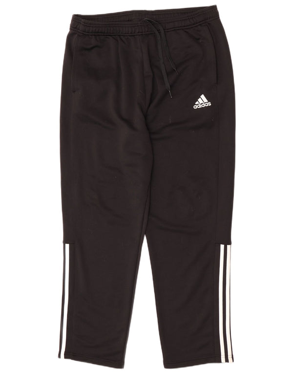 Pantaloni da tuta da uomo Adidas XL poliestere nero