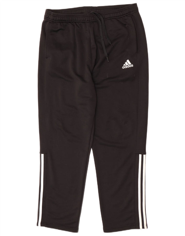 Pantaloni da tuta da uomo Adidas XL poliestere nero