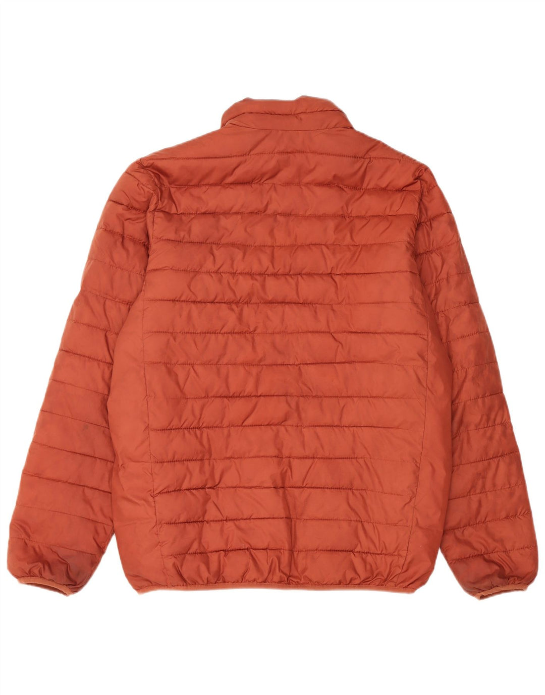 Giacca imbottita da uomo Quiksilver UK 38 Poliestere marrone medio