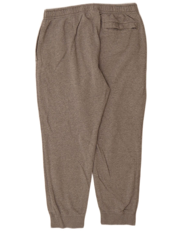 Pantaloni della tuta da uomo Nike Joggers XL in cotone chiazzato grigio
