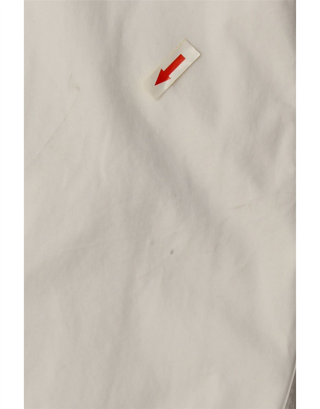 Gant Camicia a maniche corte da uomo grande in cotone bianco