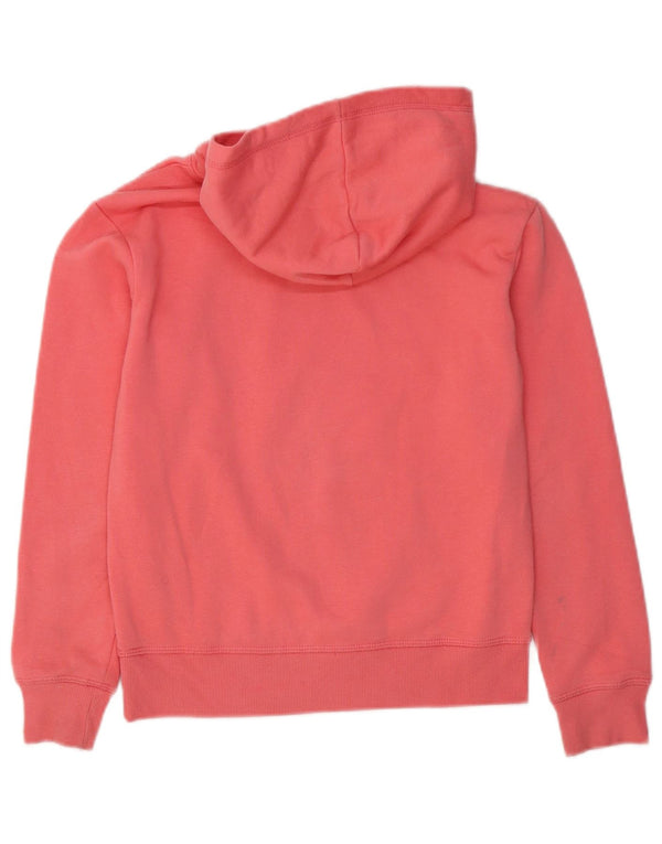 Maglione con cappuccio grafico per ragazze CHAMPION 11-12 anni grande in cotone rosa