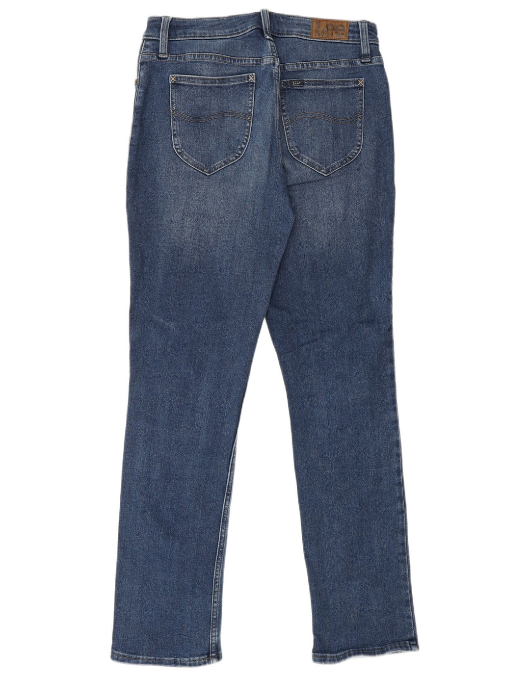 Jeans LEE da donna a vita media, vestibilità regolare, vestibilità regolare, W29 L31, cotone blu