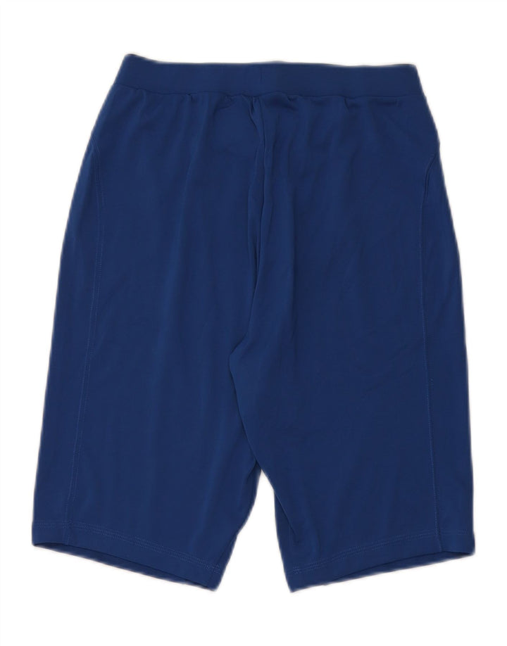 Pantaloncini sportivi Umbro da uomo grandi in poliestere blu