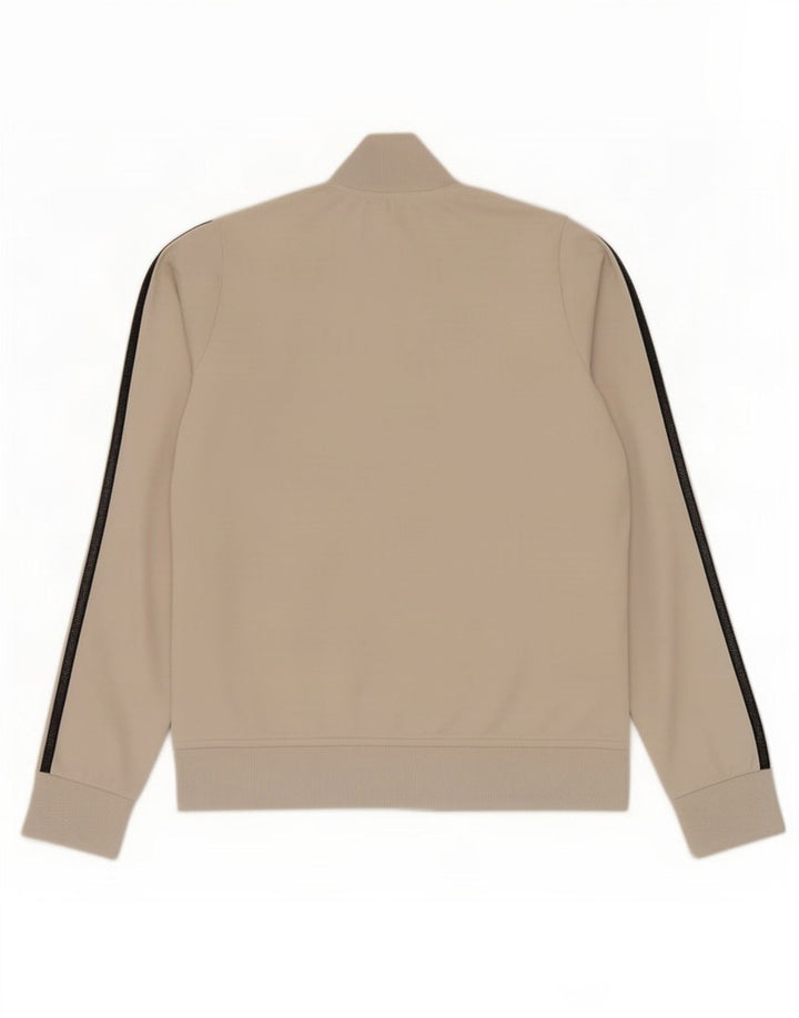 Giacca da tuta da donna Kappa UK 10 Small Beige Poliestere