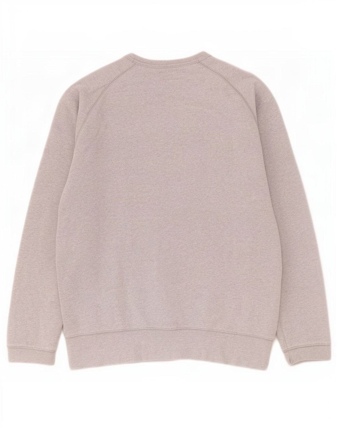 Felpa da uomo Levi's in cotone grigio medio