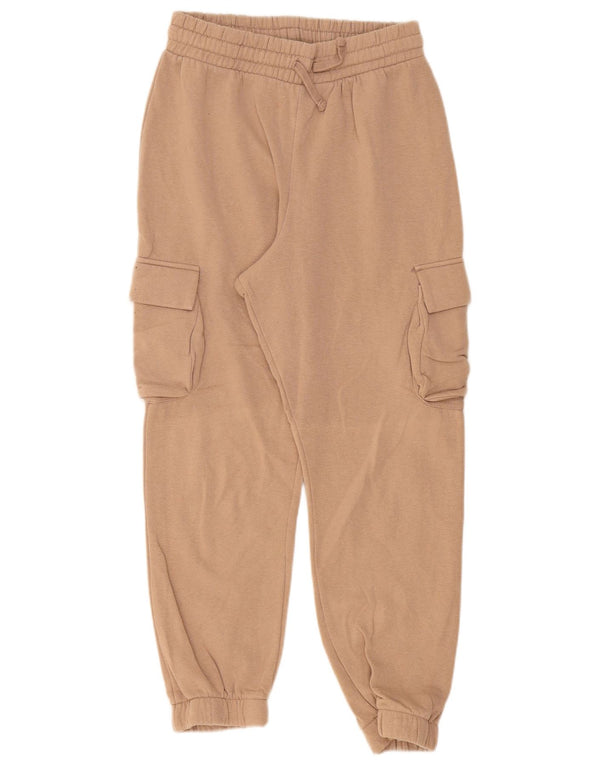 Pantaloni da tuta cargo Zara da uomo, colore beige medio