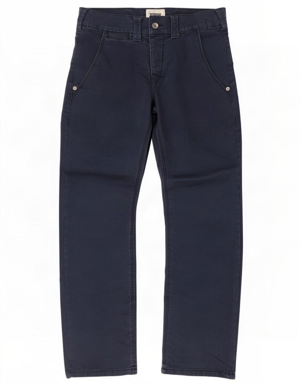 Pantaloni chino dritti da uomo Levi's W29 L32 in cotone blu navy