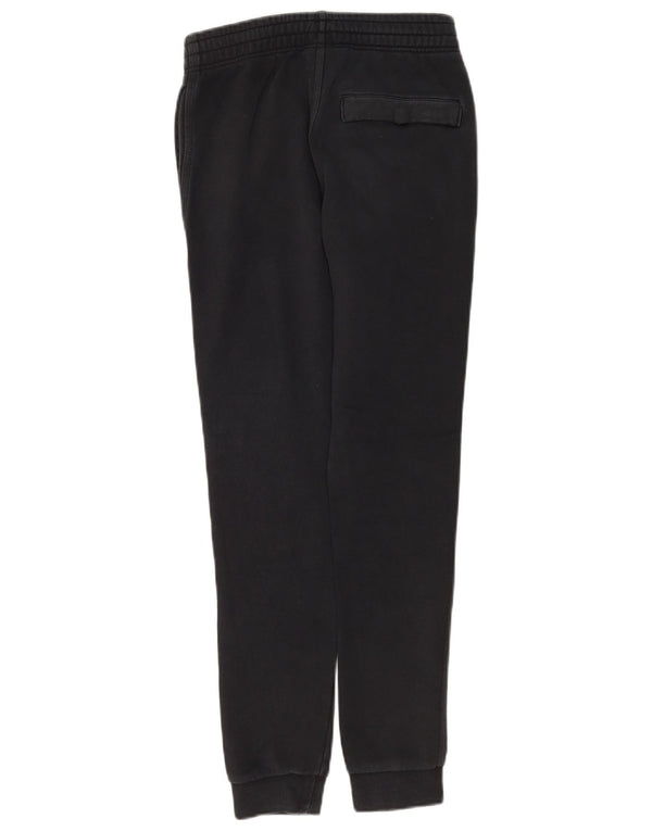 Pantaloni della tuta da donna Nike Joggers UK 6 XS cotone nero