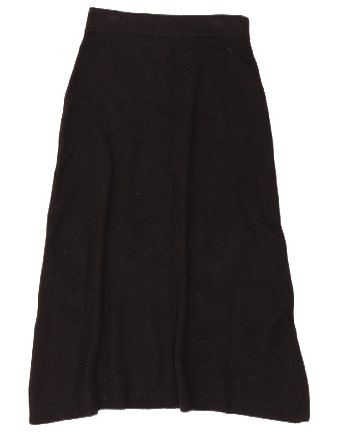 Gonna svasata in maglia Zara da donna piccola W26 nera