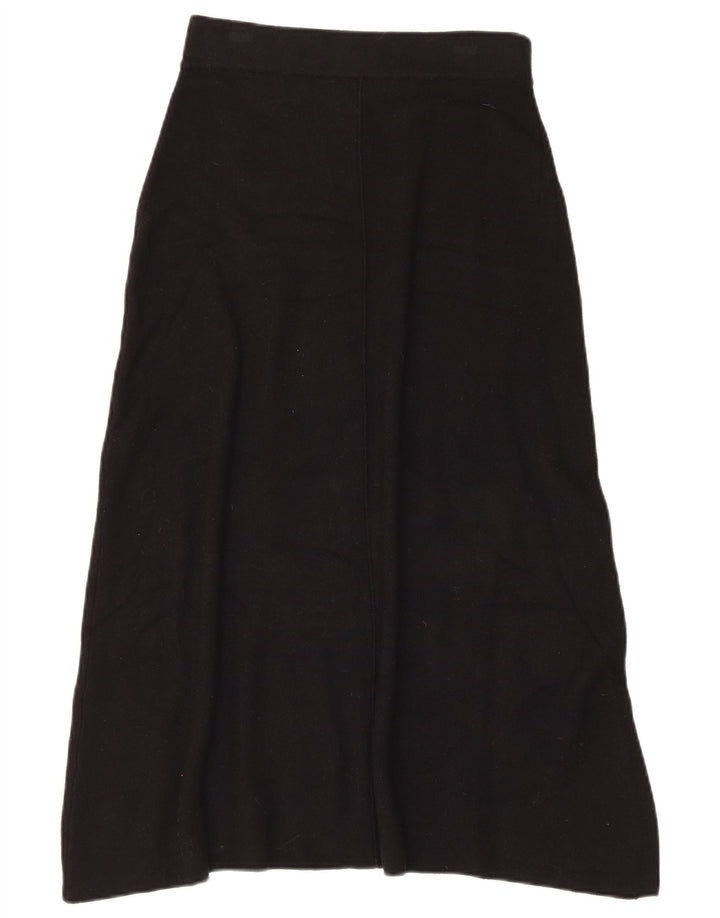 Gonna svasata in maglia Zara da donna piccola W26 nera