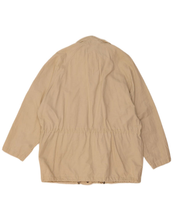 THINK PINK Giacca utilitaria da uomo IT 50 Large Beige