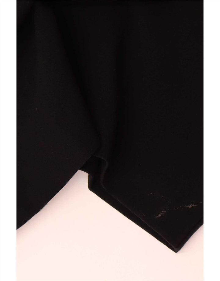 Abito tubino da donna Marks & Spencer UK 14 poliestere medio a quadri nero