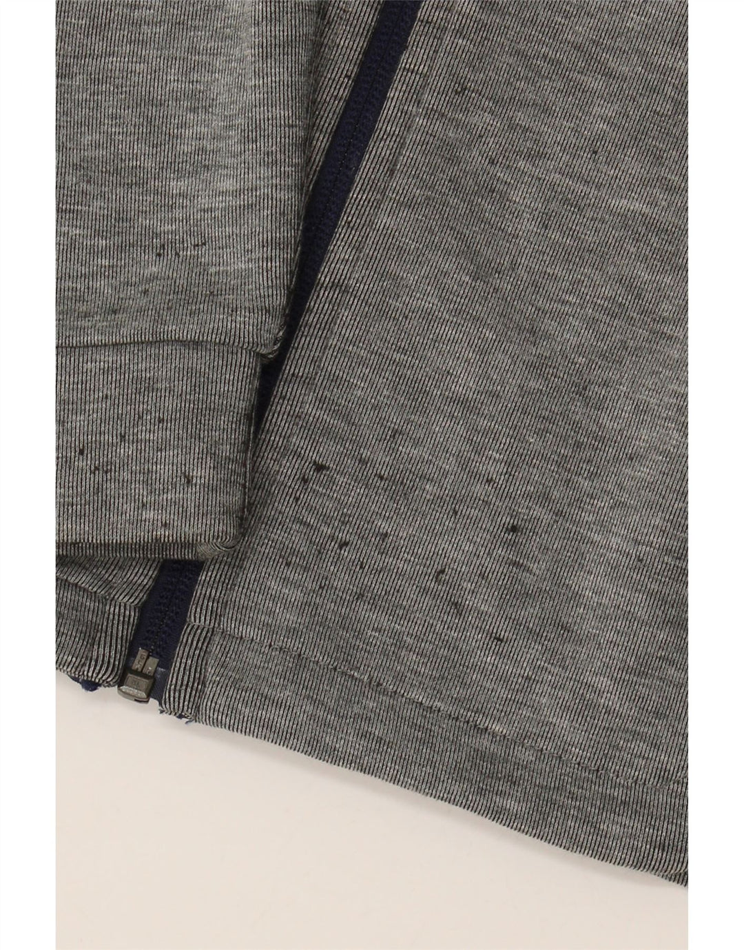 Felpa con cappuccio e zip grafica PUMA per ragazzi 9-10 anni in poliestere color block grigio