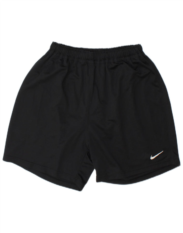 Pantaloncini sportivi da uomo Nike Large neri in poliestere