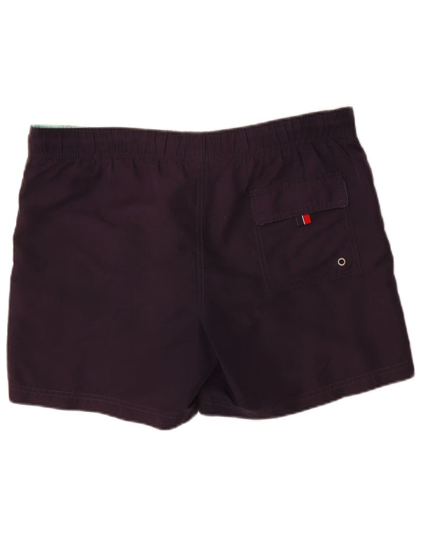 Pantaloncini da bagno da uomo Tommy Hilfiger piccoli blu navy
