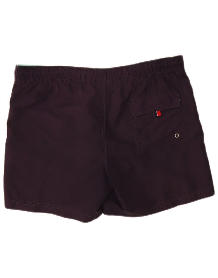 Pantaloncini da bagno da uomo Tommy Hilfiger piccoli blu navy