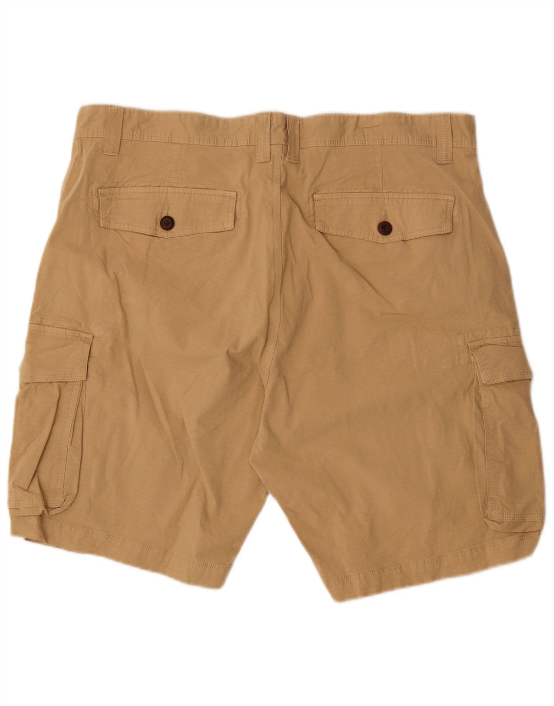 Pantaloncini cargo da uomo John Lewis W40 XL in cotone beige