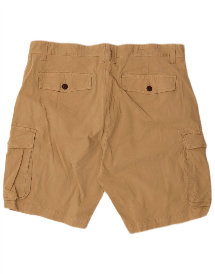 Pantaloncini cargo da uomo John Lewis W40 XL in cotone beige