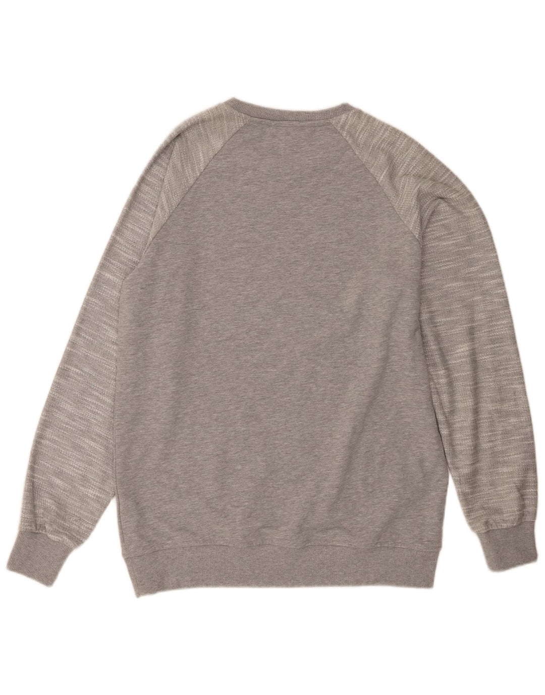 Felpa da uomo Jack & Jones Maglione XL Poliestere chiazzato grigio