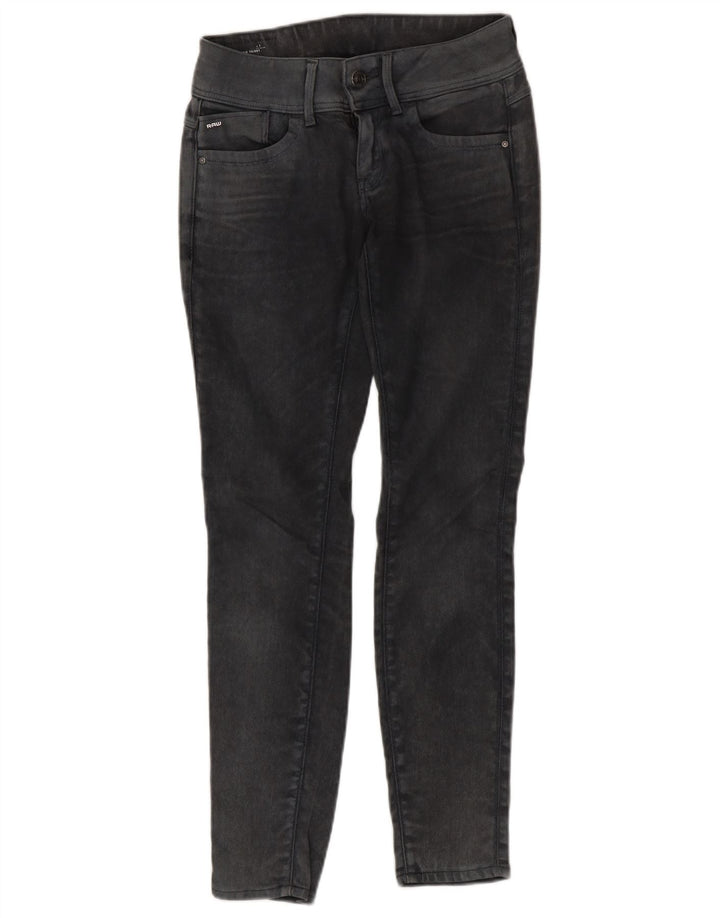 Jeans skinny Lynn da donna G-Star W26 L30 Grigi