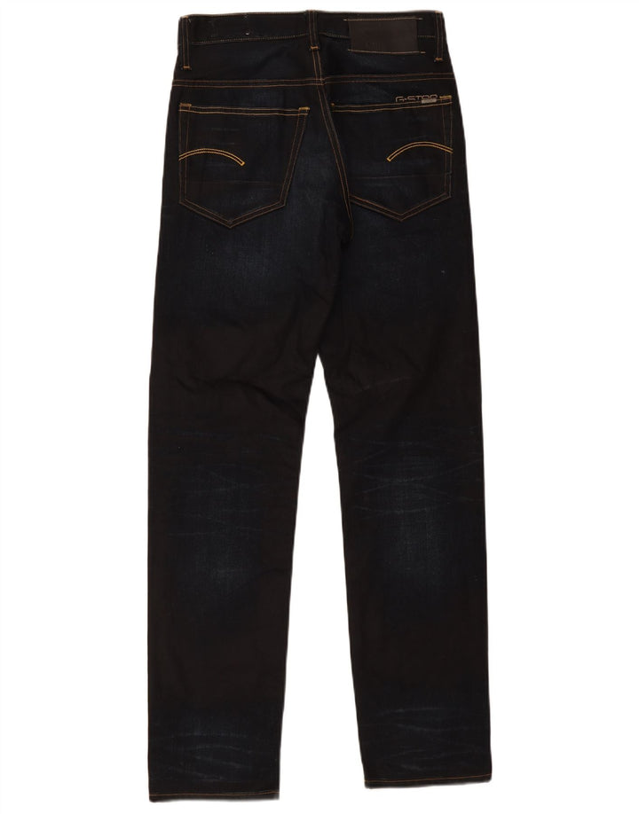 Jeans dritti da uomo G-Star 3301 W28 L32 neri