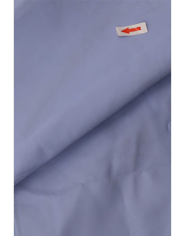 Impermeabile con cappuccio da uomo Stutterheim UK 40 grande cotone blu