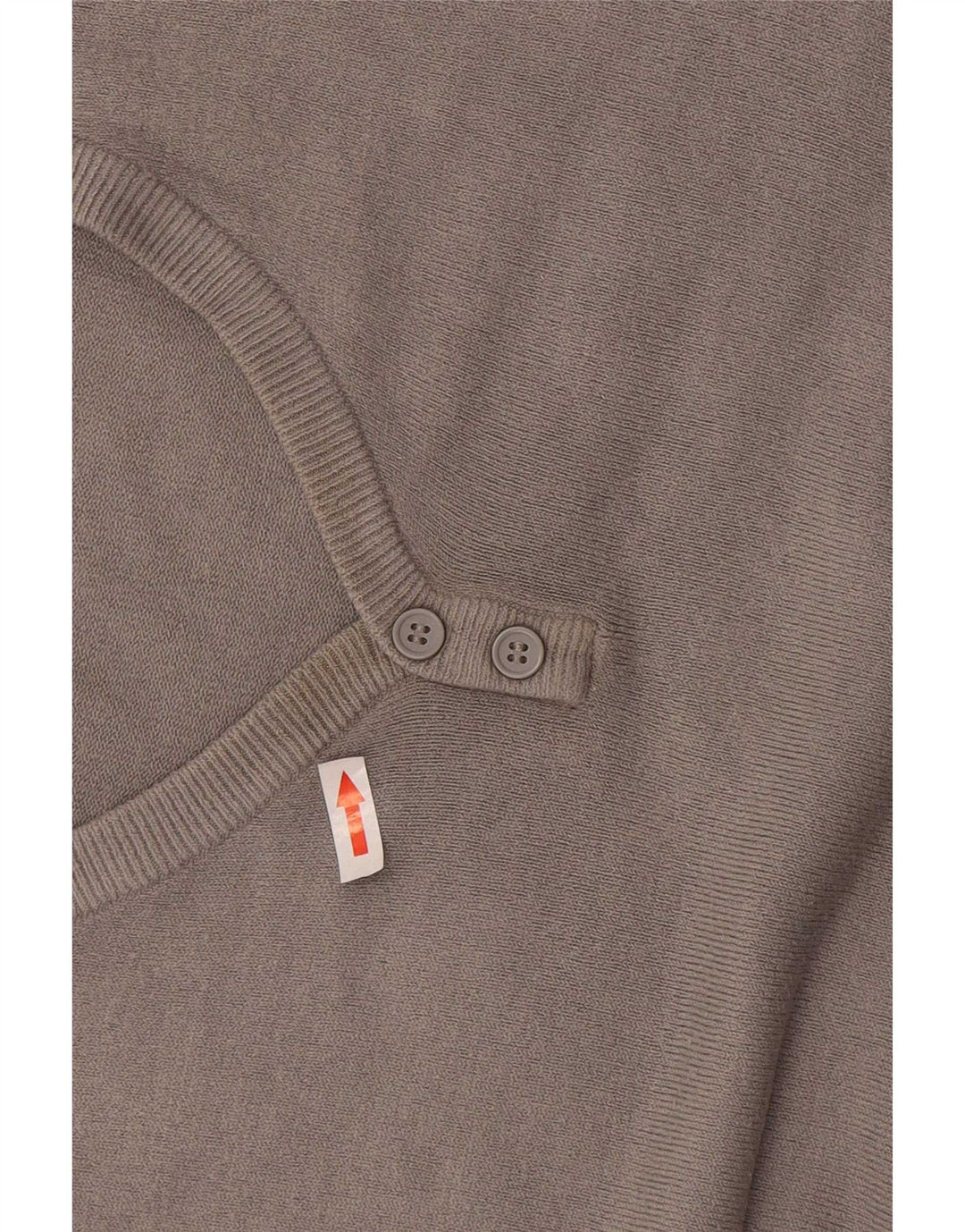Maglione da uomo con scollo a V Marks & Spencer grande acrilico grigio