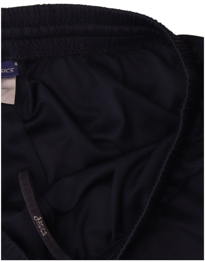 Asics Pantaloncini sportivi da uomo HELLAS VERONA grafici medi in poliestere blu navy