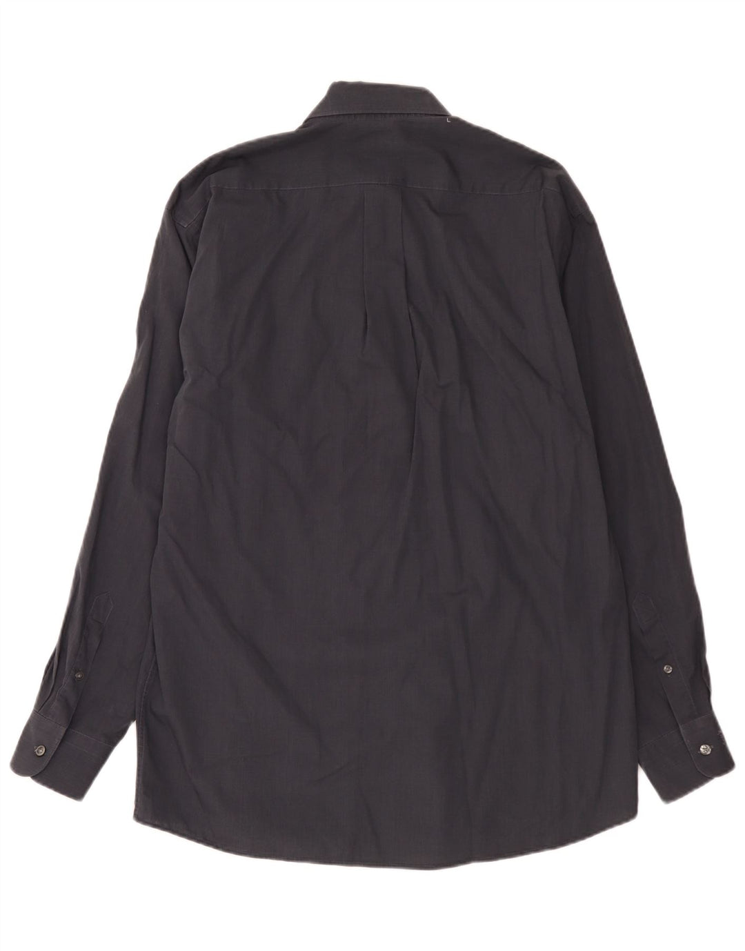 Camicia da uomo Kenzo taglia 41 16 grande cotone grigio