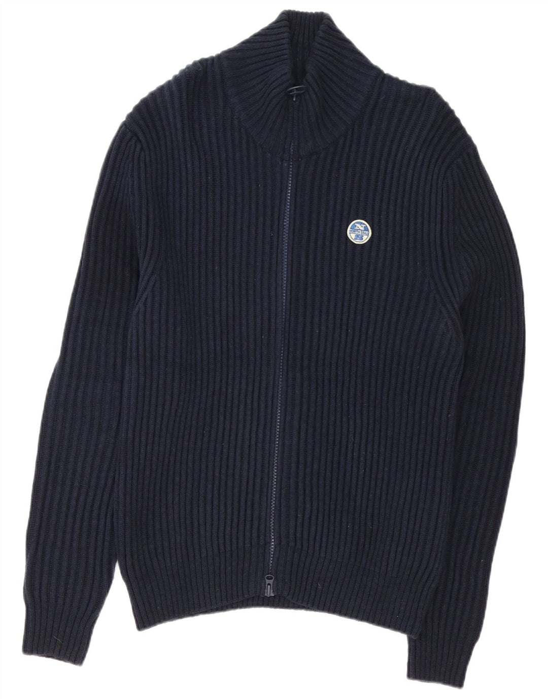Maglione cardigan da uomo North Sails XL in cotone blu navy