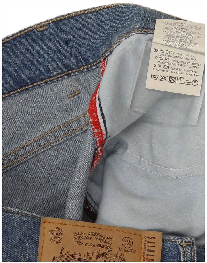 Pantaloncini di jeans Carrera 721 da uomo W33 cotone blu medio
