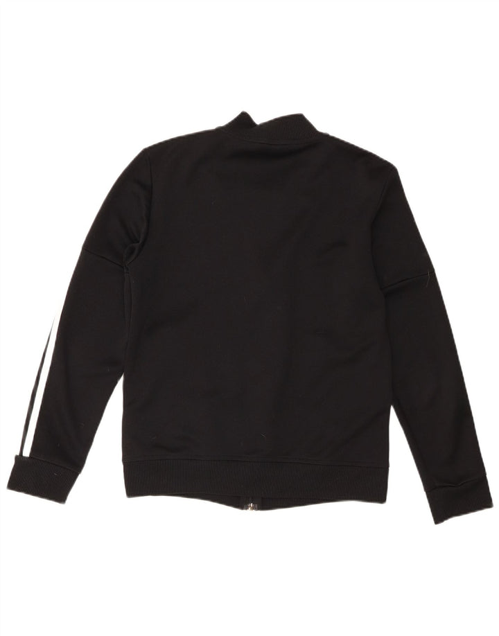 Giacca da tuta da donna Adidas UK 8/10 Small Black Colourblock