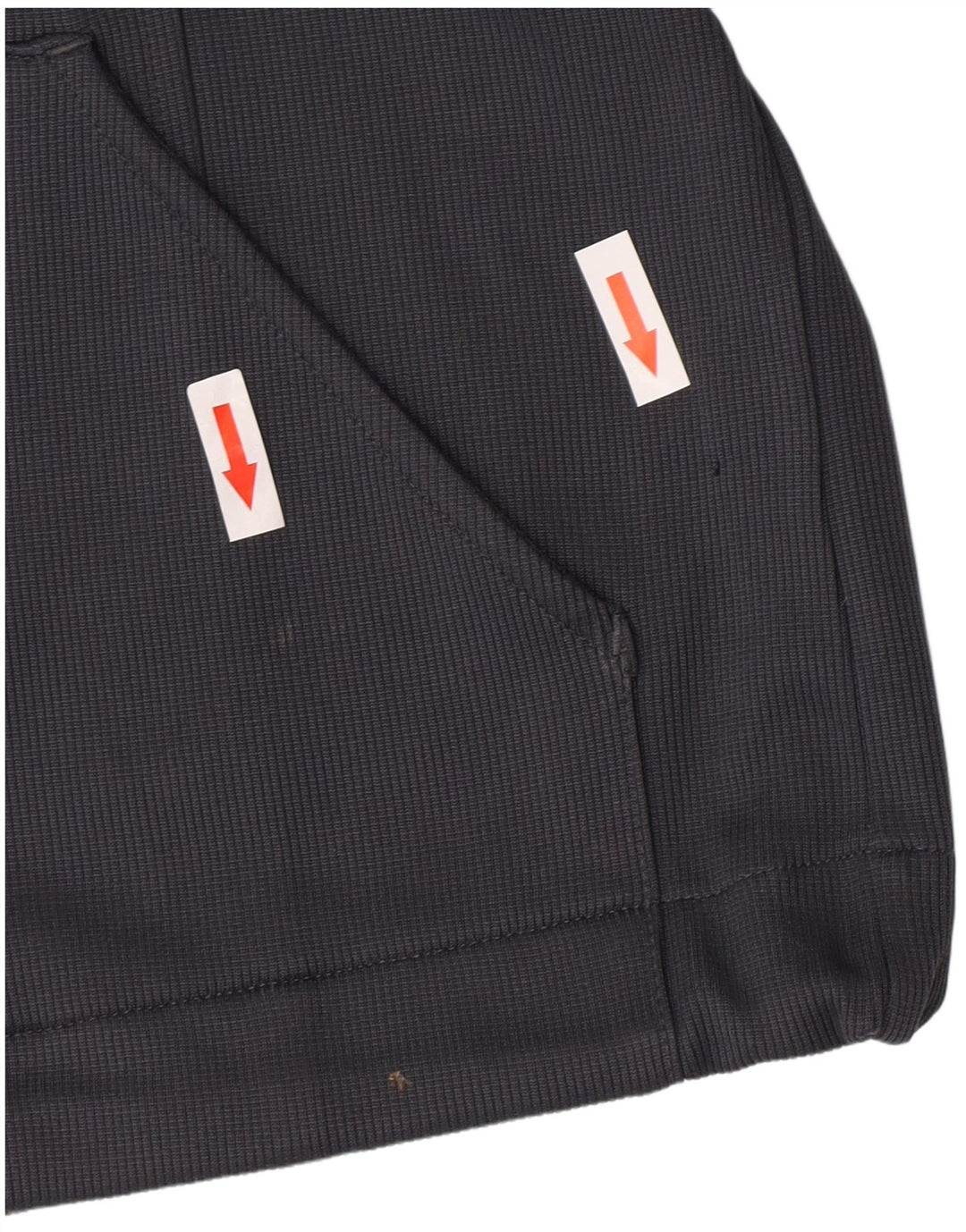 Felpa con cappuccio e zip da donna Fila IT 40/42 Small Blu Navy Poliestere