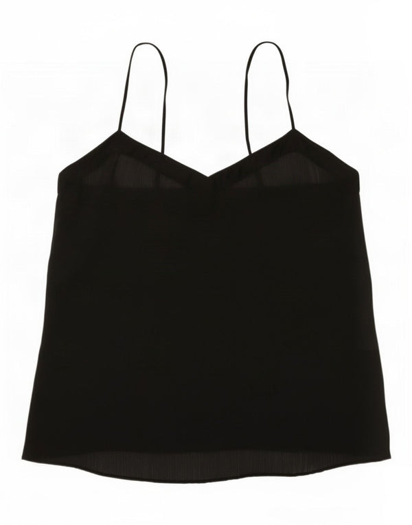 Canotta da donna Benetton UK 12 media nera