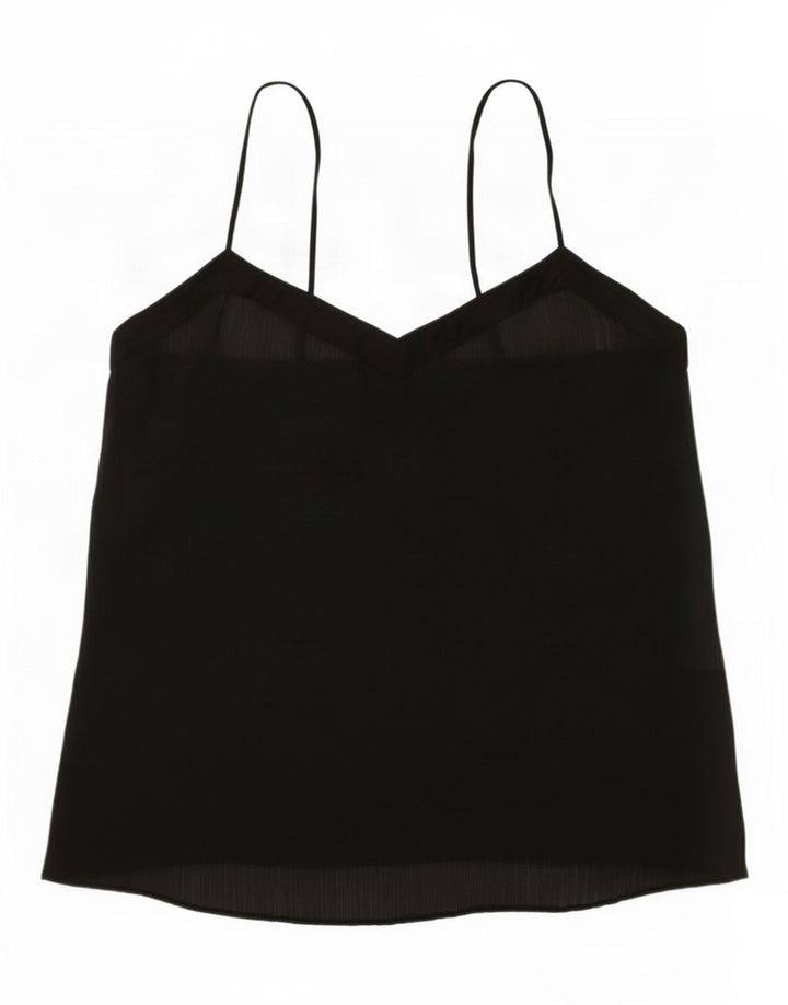 Canotta da donna Benetton UK 12 media nera