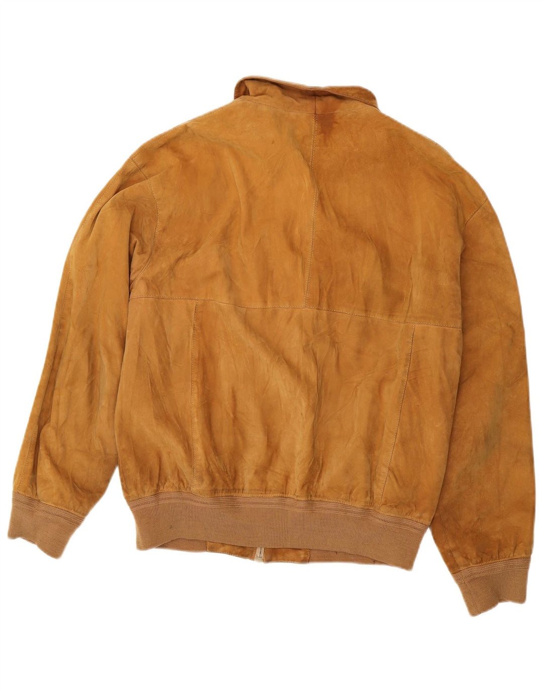 Giubbotto bomber in pelle scamosciata da uomo Maxime UK 40 Large Beige