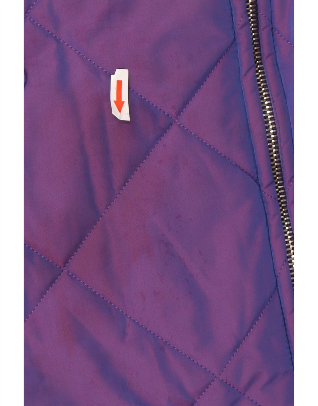Belfe & Belfe Cappotto imbottito oversize con cappuccio da donna IT 44 Viola medio