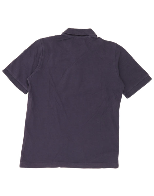 Polo Kappa Uomo Small Blu Navy in cotone