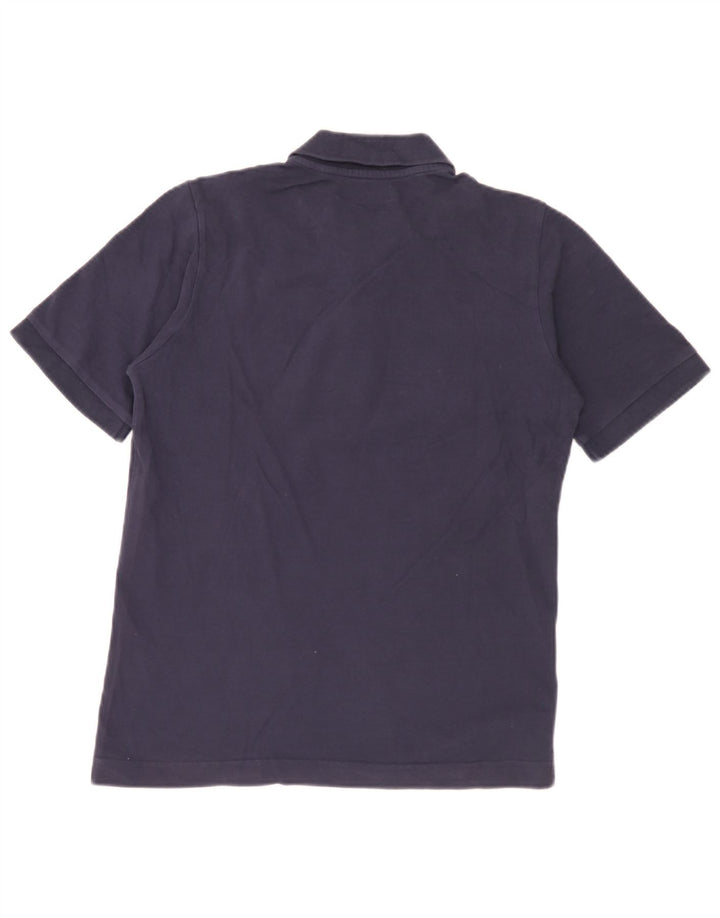 Polo Kappa Uomo Small Blu Navy in cotone